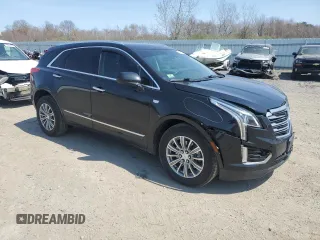 2018 Cadillac XT5 Luxury AWD with VIN 1GYKNDRS5JZ210221, listed as a Copart auction lot 52502595 with 68,579 mi miles and Salvage Title. Bid and sale history available at DreamBid. Image 4.