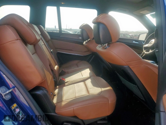2018 Mercedes-Benz GLS 550 with VIN 4JGDF7DE6JB113256, listed as a Copart auction lot 59043595 with 114,008 mi miles and Clean title. Bid and sale history available at DreamBid. Image 11.