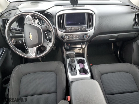2015 Chevrolet Colorado 4WD LT with VIN 1GCGTBE33F1131589, listed as a Copart auction lot 41780815 with 59,374 mi miles and Salvage Title. Bid and sale history available at carsss.com. Image 8.