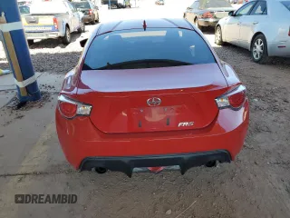 2015 Scion FR-S with VIN JF1ZNAA19F8707166, listed as a Copart auction lot 52811995 with 122,978 mi miles and Salvage Title. Bid and sale history available at carsss.com. Image 6.