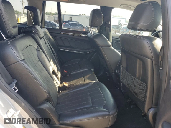 2014 Mercedes-Benz GL 450 with VIN 4JGDF7CE2EA321065, listed as a Copart auction lot 55396715 with Not provided miles and Salvage title. Bid and sale history available at DreamBid. Image 11.