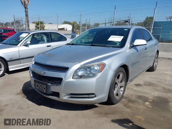 2012 Chevrolet Malibu 1LT with VIN 1G1ZC5E02CF393434, listed as a IAAI auction lot 42227971 with 180,080 mi miles and . Bid and sale history available at DreamBid. Image 2.