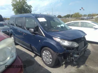 2014 Ford Transit Connect XL with VIN NM0GE9E78E1151838, listed as a IAAI auction lot 40222320 with 106,222 mi miles and . Bid and sale history available at DreamBid. Image 1.