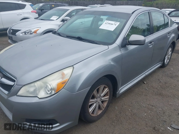2011 Subaru Legacy Prem with VIN 4S3BMBB63B3220387, listed as a IAAI auction lot 42584674 with 183,048 mi miles and . Bid and sale history available at DreamBid. Image 2.