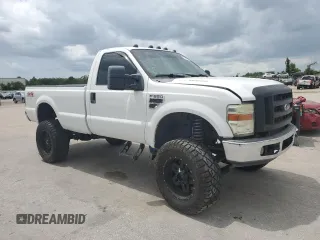 2008 Ford F-350 with VIN 1FTSF31R88EB13196, listed as a Copart auction lot 63586275 with 192,311 mi miles and Clean title. Bid and sale history available at DreamBid. Image 4.