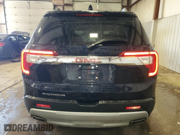 2021 GMC Acadia SLE z VIN 1GKKNKLS6MZ212815, wystawiony jako Copart lot #41838775 z przebiegiem 21 821 mil mil oraz Szkoda całkowita • Salvage title. Historia ofert i sprzedaży dostępna na DreamBid. Obrazek 6.