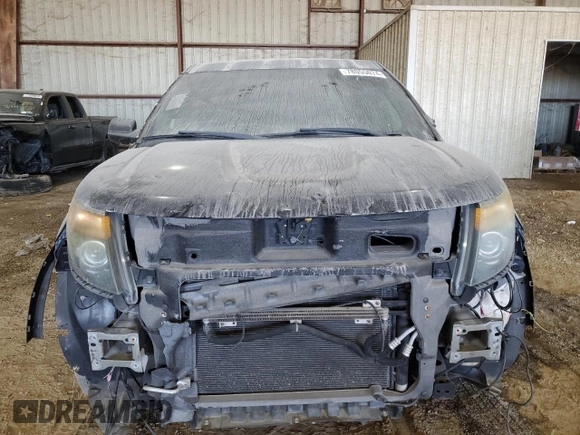 2014 Ford Utility Police Interceptor with VIN 1FM5K8AR5EGB59229, listed as a Copart auction lot 78055074 with 0 mi miles and Clean Title. Bid and sale history available at carsss.com. Image 5.