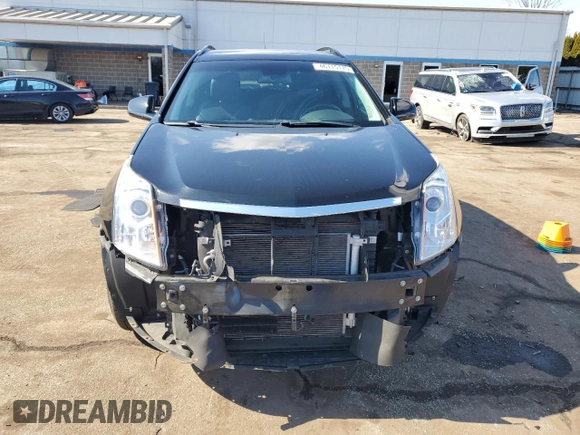 2011 Cadillac SRX z VIN 3GYFNGEY1BS654739, wystawiony jako Copart lot #46115175 z przebiegiem 41 558 mil mil oraz Nie do naprawy • Non repairable. Historia ofert i sprzedaży dostępna na DreamBid. Obrazek 5.
