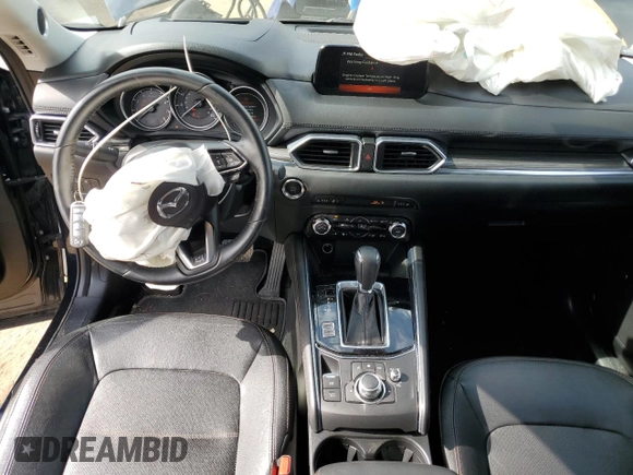 2017 Mazda CX-5 Grand Touring with VIN JM3KFBDL8H0163179, listed as a Copart auction lot 49866865 with 53,066 mi miles and Salvage Title. Bid and sale history available at carsss.com. Image 8.