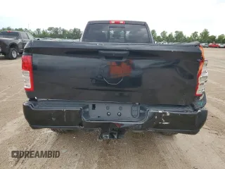 2022 Ram 2500 Tradesman with VIN 3C6UR5HJ9NG423994, listed as a Copart auction lot 55760645 with 7,868 mi miles and Salvage title. Bid and sale history available at DreamBid. Image 6.