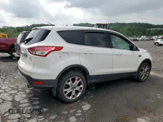 2013 Ford Escape SEL with VIN 1FMCU9HX7DUB22002, listed as a Copart auction lot 60121255 with 157,353 mi miles and Salvage title. Bid and sale history available at DreamBid. Image 3.