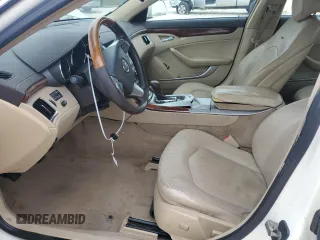 2009 Cadillac CTS RWD z VIN 1G6DV57V490160948, wystawiony jako Copart lot #83825094 z przebiegiem 184 368 mil mil oraz Szkoda całkowita • Salvage title. Historia ofert i sprzedaży dostępna na DreamBid. Obrazek 7.