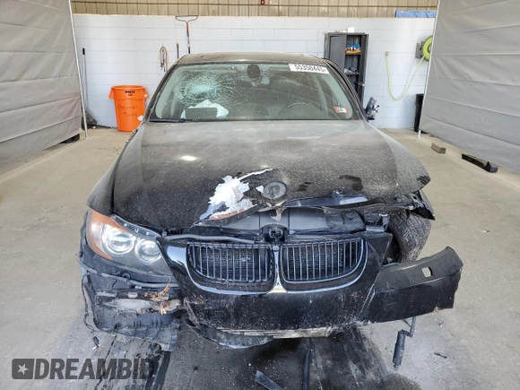 2008 BMW 3 Series 335xi with VIN WBAVD53568A010629, listed as a Copart auction lot 55350445 with 199,290 mi miles and Salvage title. Bid and sale history available at DreamBid. Image 5.