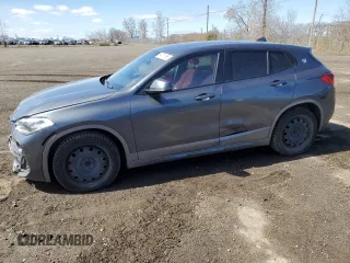2019 BMW X2 xDrive28i z VIN WBXYJ5C57K5N74804, wystawiony jako Copart lot #54731165 z przebiegiem 75 002 mil mil oraz Szkoda całkowita • Salvage title. Historia ofert i sprzedaży dostępna na DreamBid. Obrazek 1.