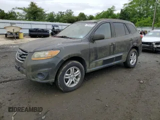 2010 Hyundai Santa Fe GLS z VIN 5NMSG3AB3AH343666, wystawiony jako Copart lot #58662825 z przebiegiem 187 271 mil mil oraz Czysty tytuł • Clean title. Historia ofert i sprzedaży dostępna na DreamBid. Obrazek 1.