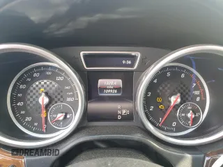 2016 Mercedes-Benz GLE 400 with VIN 4JGDA5GBXGA678189, listed as a Copart auction lot 58309745 with 109,926 mi miles and Salvage title. Bid and sale history available at DreamBid. Image 9.
