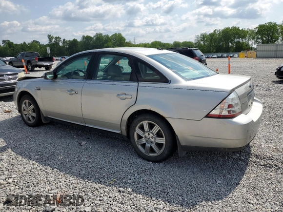 2008 Ford Taurus Limited with VIN 1FAHP25W58G151934, listed as a Copart auction lot 60219925 with 222,592 mi miles and Salvage title. Bid and sale history available at DreamBid. Image 2.