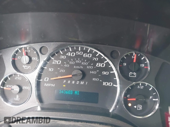 2011 Chevrolet Express Cargo with VIN 1GCWGGBA3B1140951, listed as a IAAI auction lot 42093707 with 343,603 mi miles and . Bid and sale history available at DreamBid. Image 7.