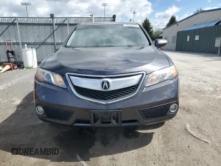 2013 Acura RDX with VIN 5J8TB4H35DL002491, listed as a Copart auction lot 53522525 with 96,771 mi miles and Salvage Title. Bid and sale history available at carsss.com. Image 5.