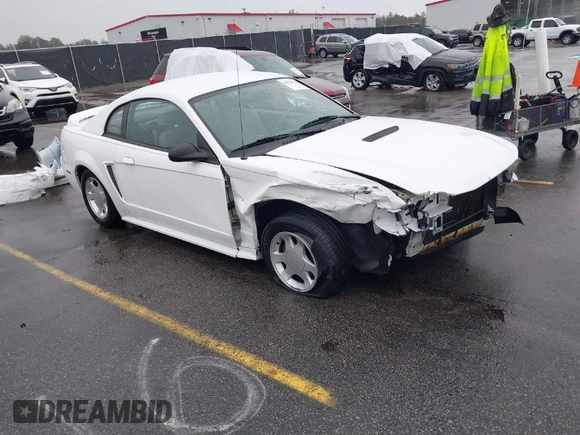 1999 Ford Mustang z VIN 1FAFP4049XF152937, wystawiony jako IAAI lot #41570514 z przebiegiem 185 382 mil mil oraz . Historia ofert i sprzedaży dostępna na DreamBid. Obrazek 1.