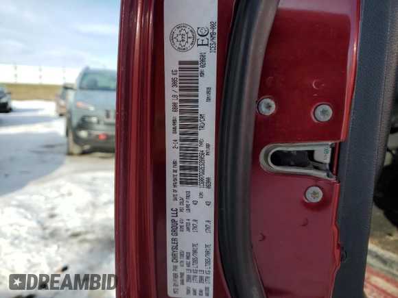 2014 Ram 1500 SLT z VIN 1C6RR7GG2ES280564, wystawiony jako Copart lot #42554905 z przebiegiem 112 073 mil mil oraz Czysty tytuł • Clean title. Historia ofert i sprzedaży dostępna na DreamBid. Obrazek 12.