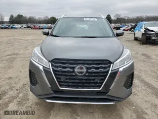 2023 Nissan Kicks SV with VIN 3N1CP5CV4PL505486, listed as a Copart auction lot 86190134 with 38,958 mi miles and Salvage Title. Bid and sale history available at carsss.com. Image 5.