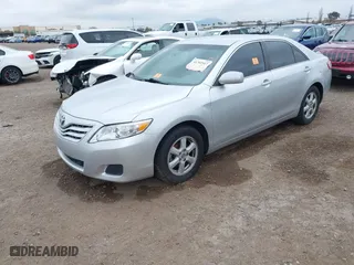 2010 Toyota Camry with VIN 4T1BF3EK4AU509324, listed as a IAAI auction lot 41702517 with 212,144 mi miles. Bid and sale history available at carsss.com. Image 16.