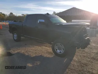 2019 Ram 2500 Laramie with VIN 3C6UR5FL2KG652677, listed as a Copart auction lot 49344175 with 249,151 mi miles and Salvage Title. Bid and sale history available at carsss.com. Image 4.