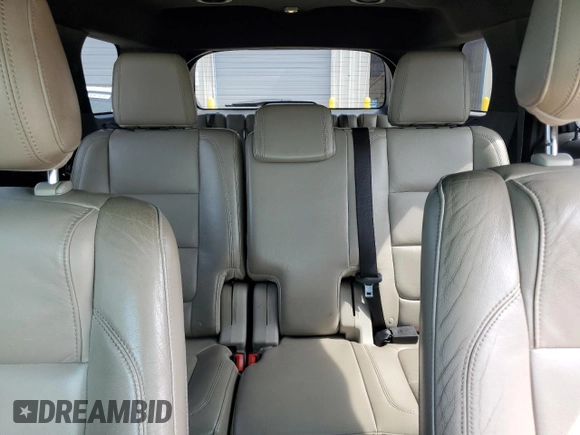 2011 Ford Explorer XLT with VIN 1FMHK8D89BGA34231, listed as a Copart auction lot 61854555 with 202,070 mi miles and Salvage title. Bid and sale history available at DreamBid. Image 10.