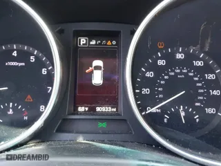 2018 Hyundai Santa Fe Sport 2.4L with VIN 5NMZUDLB6JH073309, listed as a IAAI auction lot 42016586 with 90,933 mi miles. Bid and sale history available at carsss.com. Image 7.