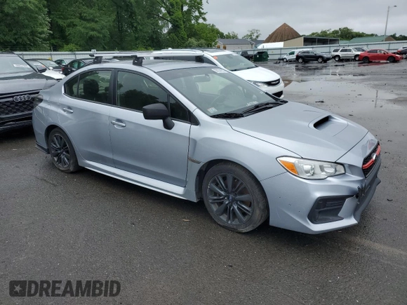 2019 Subaru WRX z VIN JF1VA1A60K9815184, wystawiony jako Copart lot #58034635 z przebiegiem 79 583 mil mil oraz Szkoda całkowita • Salvage title. Historia ofert i sprzedaży dostępna na DreamBid. Obrazek 4.
