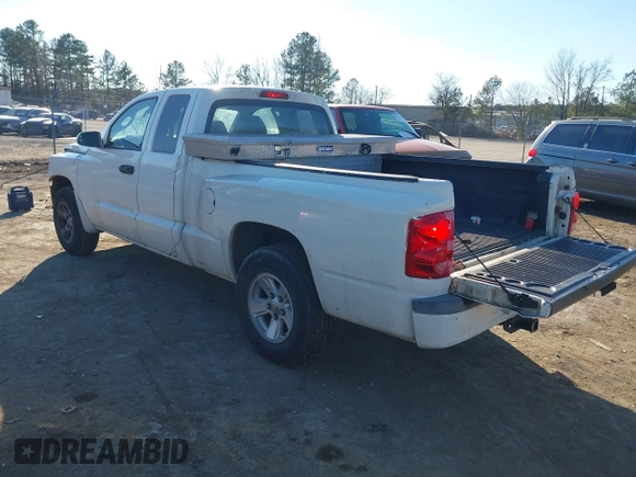 2009 Dodge Dakota ST with VIN 1D7HE22K69S726080, listed as a IAAI auction lot 41348469 with 203,529 mi miles and . Bid and sale history available at DreamBid. Image 3.