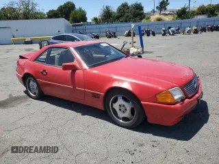 1991 Mercedes-Benz 300 z VIN WDBFA61E9MF014372, wystawiony jako Copart lot #58212605 z przebiegiem 222 677 mil mil oraz Szkoda całkowita • Salvage title. Historia ofert i sprzedaży dostępna na DreamBid. Obrazek 4.