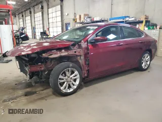 2015 Chrysler 200 Limited z VIN 1C3CCCAB8FN709636, wystawiony jako Copart lot #53978545 z przebiegiem 172 112 mil mil oraz Szkoda całkowita • Salvage title. Historia ofert i sprzedaży dostępna na DreamBid. Obrazek 1.