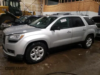 2014 GMC Acadia SLE z VIN 1GKKVNEDXEJ132014, wystawiony jako Copart lot #51017135 z przebiegiem 158 493 mil mil oraz Szkoda całkowita • Salvage title. Historia ofert i sprzedaży dostępna na DreamBid. Obrazek 1.