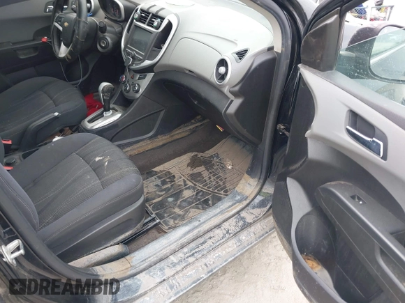 2017 Chevrolet Sonic LT with VIN 1G1JD5SH8H4124958, listed as a IAAI auction lot 42196563 with 172,559 mi miles and . Bid and sale history available at DreamBid. Image 5.