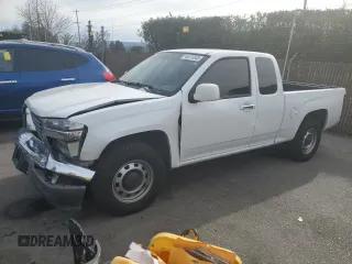 2012 GMC Canyon z VIN 1GTE5LFE4C8154762, wystawiony jako Copart lot #46375805 z przebiegiem 190 916 mil mil oraz Szkoda całkowita • Salvage title. Historia ofert i sprzedaży dostępna na DreamBid. Obrazek 1.