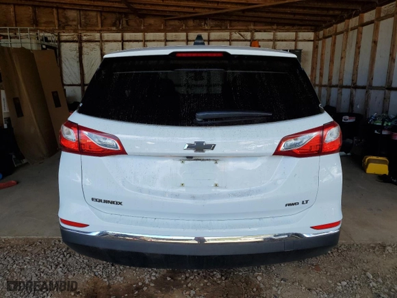 2020 Chevrolet Equinox LT with VIN 2GNAXUEV7L6196159, listed as a Copart auction lot 47588775 with 70,747 mi miles and Clean Title. Bid and sale history available at carsss.com. Image 6.