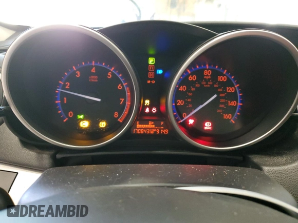 2010 Mazda 3 S Grand Touring with VIN JM1BL1S58A1266957, listed as a Copart auction lot 61185595 with 170,843 mi miles and Non repairable. Bid and sale history available at DreamBid. Image 9.