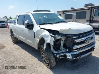 2021 Ford F-250 XL with VIN 1FT7W2BN1MEC88704, listed as a IAAI auction lot 42390438 with 56,923 mi miles and . Bid and sale history available at DreamBid. Image 1.