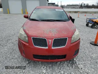 2010 Pontiac Vibe w/1SB with VIN 5Y2SP6E06AZ415708, listed as a Copart auction lot 51004975 with 149,844 mi miles and Salvage Title. Bid and sale history available at carsss.com. Image 5.
