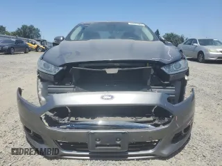 2013 Ford Fusion Titanium with VIN 3FA6P0SU2DR351610, listed as a Copart auction lot 63422525 with 198,741 mi miles and Salvage title. Bid and sale history available at DreamBid. Image 5.