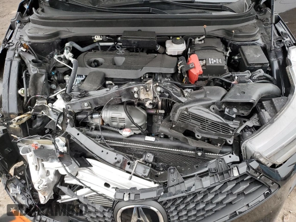 2024 Acura RDX w/A-Spec Advance Package with VIN 5J8TC2H88RL035361, listed as a Copart auction lot 44995825 with Not Provided miles and Salvage Title. Bid and sale history available at carsss.com. Image 12.