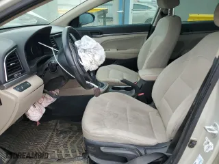 2017 Hyundai Elantra SE with VIN 5NPD84LF4HH027735, listed as a Copart auction lot 49475565 with 118,206 mi miles and Salvage Title. Bid and sale history available at carsss.com. Image 7.