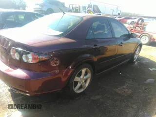 2007 Mazda 6 i Touring with VIN 1YVHP80C975M43990, listed as a IAAI auction lot 41132031 with 190,606 mi miles and . Bid and sale history available at DreamBid. Image 4.