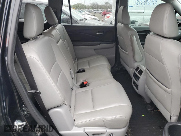 2016 Honda Pilot EX-L with VIN 5FNYF6H52GB038524, listed as a Copart auction lot 51570245 with 147,354 mi miles and Salvage Title. Bid and sale history available at carsss.com. Image 11.
