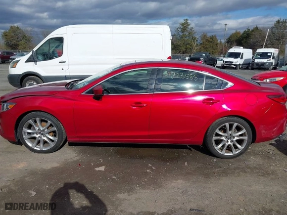 2017 Mazda Mazda6 Touring with VIN JM1GL1V53H1117304, listed as a IAAI auction lot 41723585 with 148,548 mi miles. Bid and sale history available at carsss.com. Image 14.