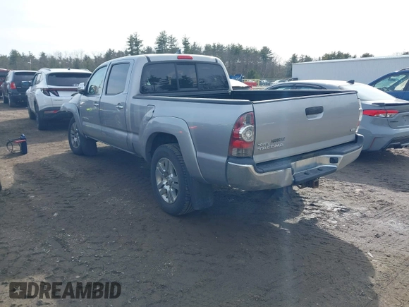 2015 Toyota Tacoma with VIN 3TMMU4FN7FM075543, listed as a IAAI auction lot 41761520 with 107,230 mi miles and . Bid and sale history available at DreamBid. Image 3.