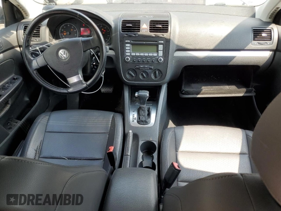 2008 Volkswagen Jetta Wolfsburg Edition with VIN 3VWRJ71K88M185501, listed as a Copart auction lot 62195385 with 156,017 mi miles and Clean title. Bid and sale history available at DreamBid. Image 8.