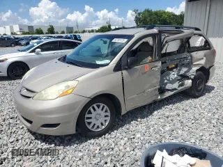 2006 Toyota Sienna CE с VIN 5TDZA23C26S501998, выставлен на аукционе Copart как лот 60785125 с пробегом 203 309 миль миль и Списание • Salvage title. История ставок и продаж доступна на DreamBid. Изображение 1.